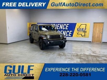 Used 2026 Jeep Wrangler Sport