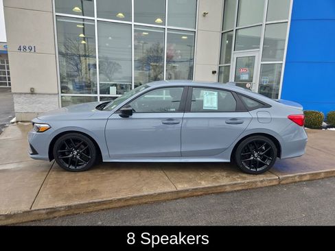 Certified 2024 Honda Civic Sport image 6