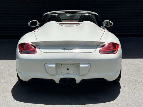 Used 2011 Porsche Boxster Spyder RWD image 4