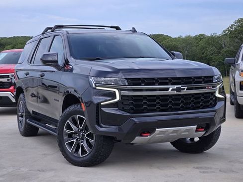 Used 2022 Chevrolet Tahoe Z71 AWD/4WD image 1