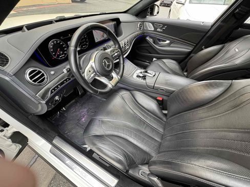 Used 2020 Mercedes-Benz S 63 AMG 4MATIC Sedan w/ Driver Assistance Package image 94