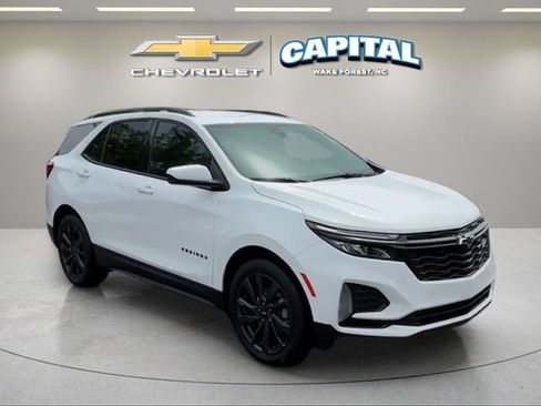Used 2024 Chevrolet Equinox RS FWD image 7