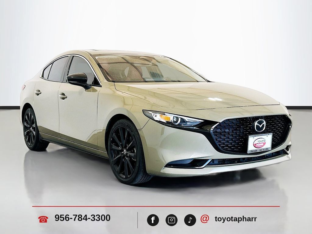 Used 2024 MAZDA MAZDA3 s AWD/4WD image 3