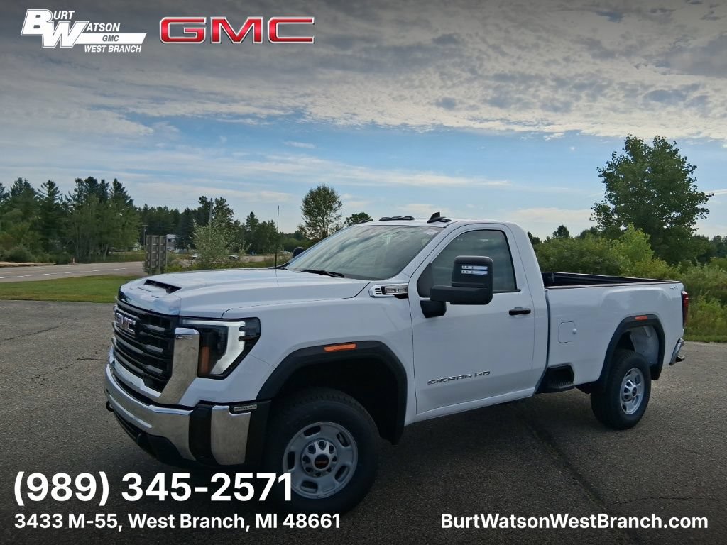 New 2026 GMC Sierra 2500 Pro w/ Convenience Package AWD/4WD 360° Tour