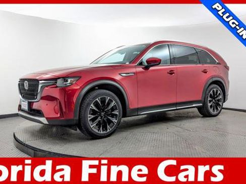 Used 2024 MAZDA CX-90 Plug-In Hybrid w/ Premium Plus image 1