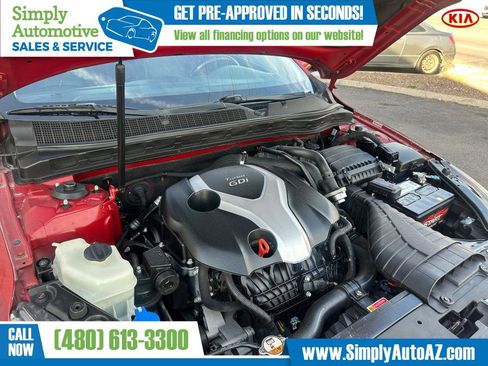 Used 2015 Kia Optima SX image 22