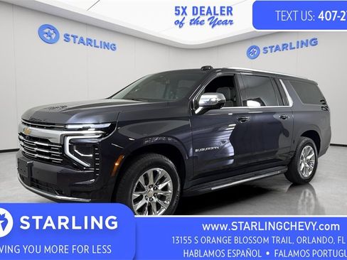 Used 2025 Chevrolet Suburban Premier image 1