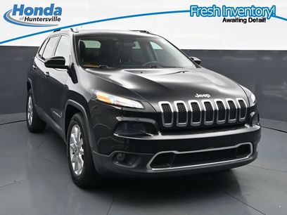 Used 2015 Jeep Cherokee Limited