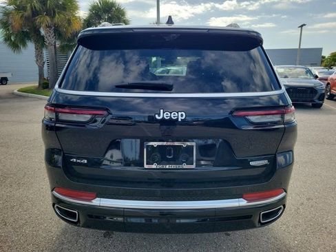 Used 2024 Jeep Grand Cherokee L Summit AWD/4WD image 6