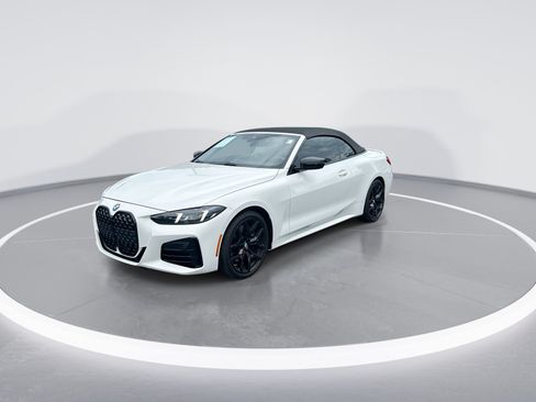 Used 2025 BMW 430i xDrive Convertible w/ M Sport Package AWD/4WD image 5