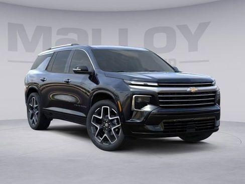 New 2026 Chevrolet Traverse High Country image 2