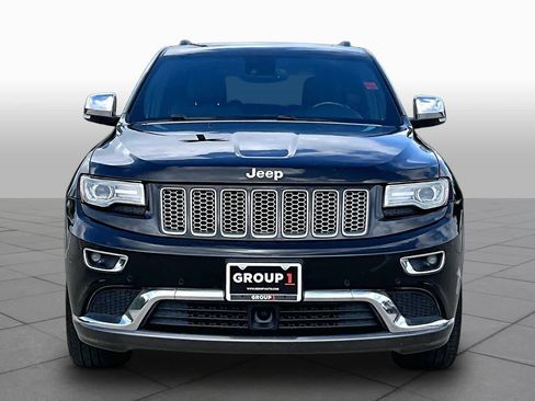 Used 2014 Jeep Grand Cherokee Summit w/ Trailer Tow Group IV RWD image 4