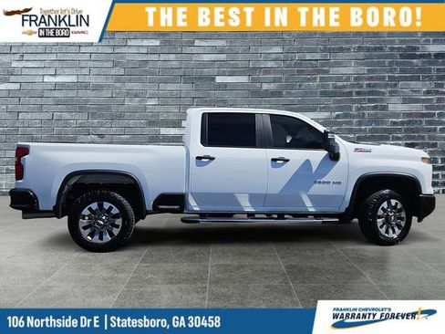 Used 2025 Chevrolet Silverado 2500 Custom w/ Custom Value Package AWD/4WD image 7