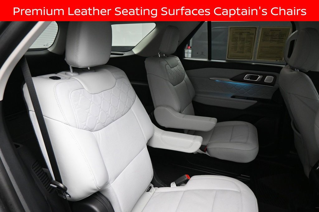 Used 2026 Ford Explorer Platinum w/ LUX Leather Package AWD/4WD image 22