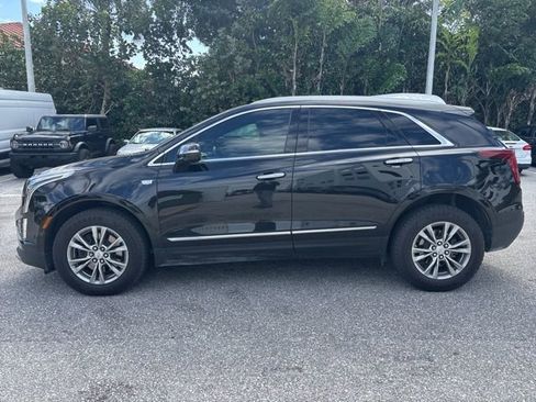 Used 2021 Cadillac XT5 Premium Luxury image 4