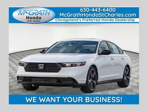 New 2026 Honda Accord SE image 1