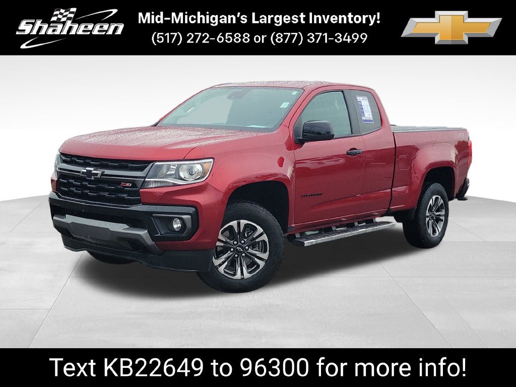 Used 2021 Chevrolet Colorado Z71 w/ Safety Package AWD/4WD image 1