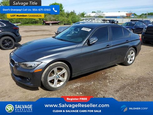 Used 2015 BMW 328i xDrive Sedan AWD/4WD image 1