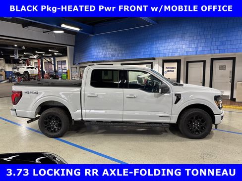 Certified 2024 Ford F150 XLT w/ Equipment Group 302A MID image 2