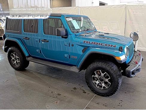 Used 2020 Jeep Wrangler Unlimited Rubicon AWD/4WD image 5