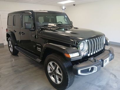 Used 2021 Jeep Wrangler Unlimited Sahara