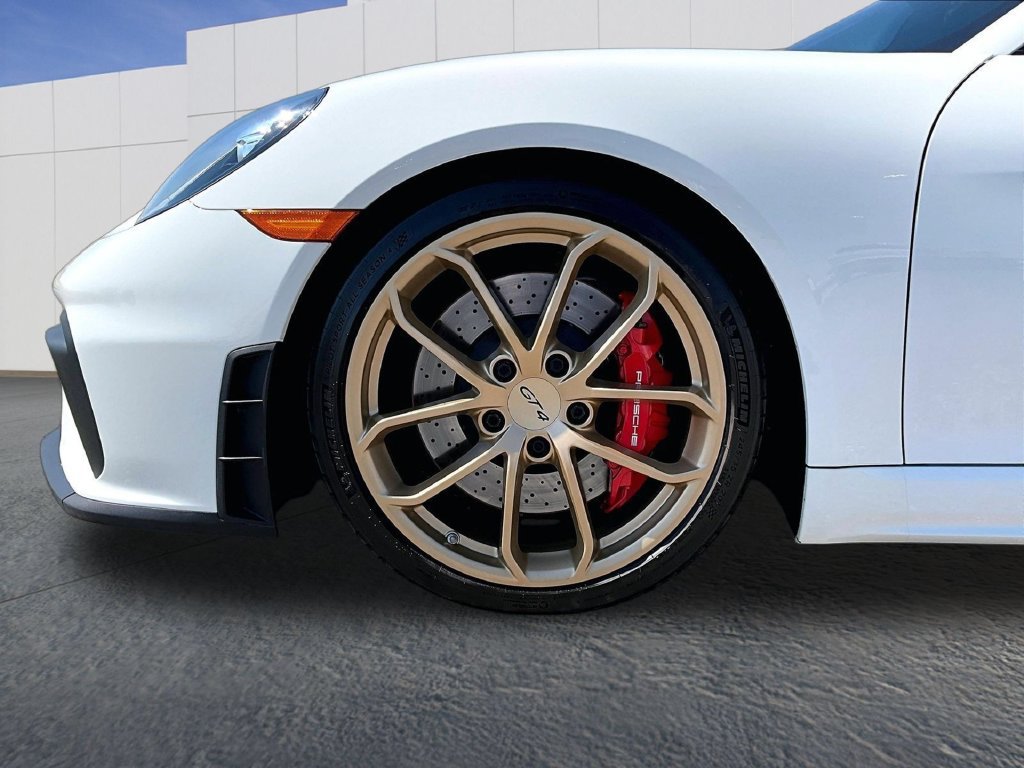 Certified 2020 Porsche 718 Cayman GT4 RWD image 11