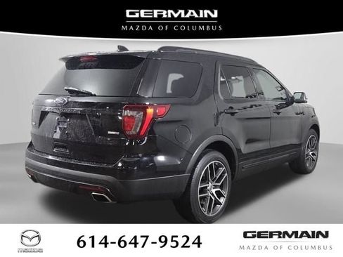 Used 2016 Ford Explorer Sport w/ Equipment Group 401A AWD/4WD image 8