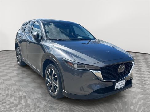 Used 2023 MAZDA CX-5 AWD 2.5 S w/ Premium Plus Pkg image 3