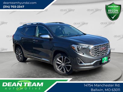Used 2019 GMC Terrain Denali w/ Advanced Safety Package