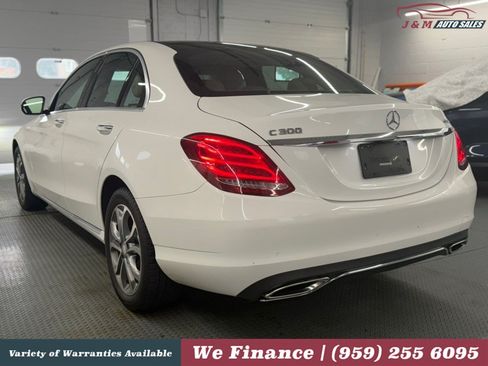 Used 2017 Mercedes-Benz C 300 4MATIC Sedan image 10