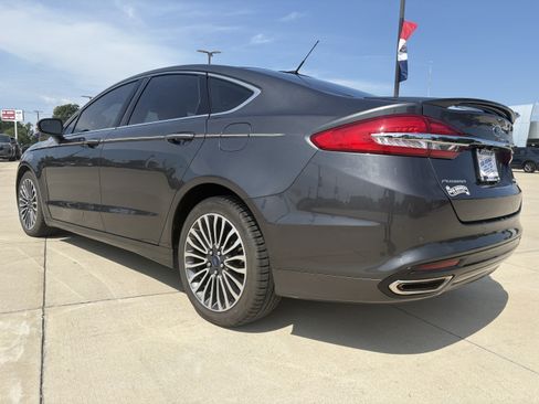 Used 2018 Ford Fusion Titanium AWD/4WD image 4