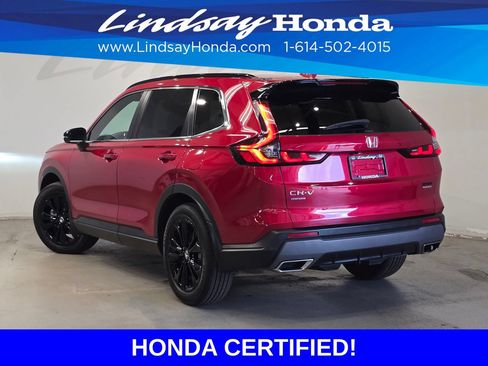 Certified 2025 Honda CR-V Sport Touring image 4