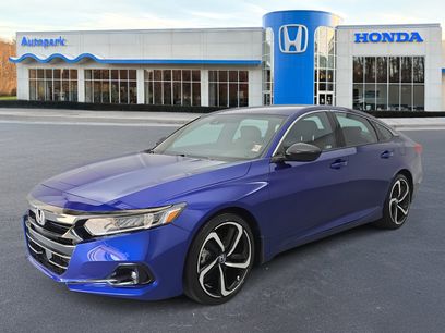 Certified 2022 Honda Accord Sport