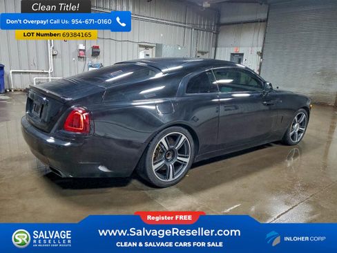 Used 2014 Rolls-Royce Wraith RWD image 4