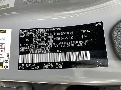 Certified 2024 Lexus GX 550 w/ Accessory Package (2T) image 30