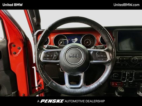 Used 2020 Jeep Wrangler Unlimited Rubicon AWD/4WD image 13