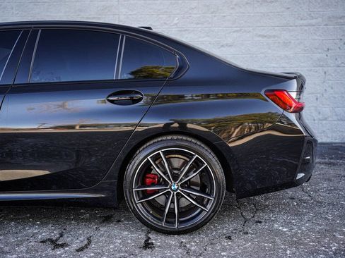 Used 2023 BMW 330i xDrive 330i xDrive w/ M Sport Package image 12