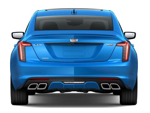 New 2026 Cadillac CT5 V w/ Technology Package AWD/4WD image 4