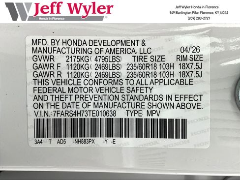 New 2026 Honda CR-V EX-L image 22