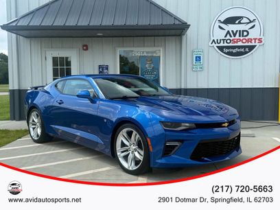 Used 2016 Chevrolet Camaro SS
