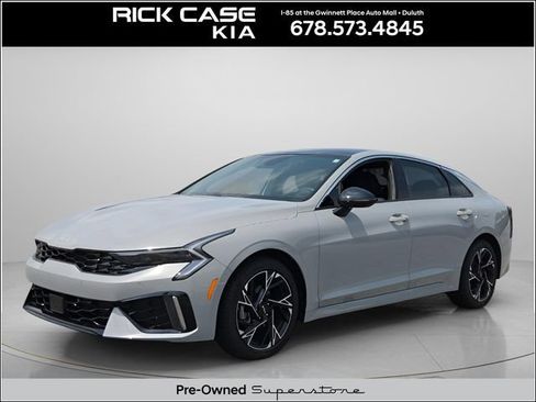 Used 2025 Kia K5 GT-Line w/ GT-Line Premium Package FWD image 1