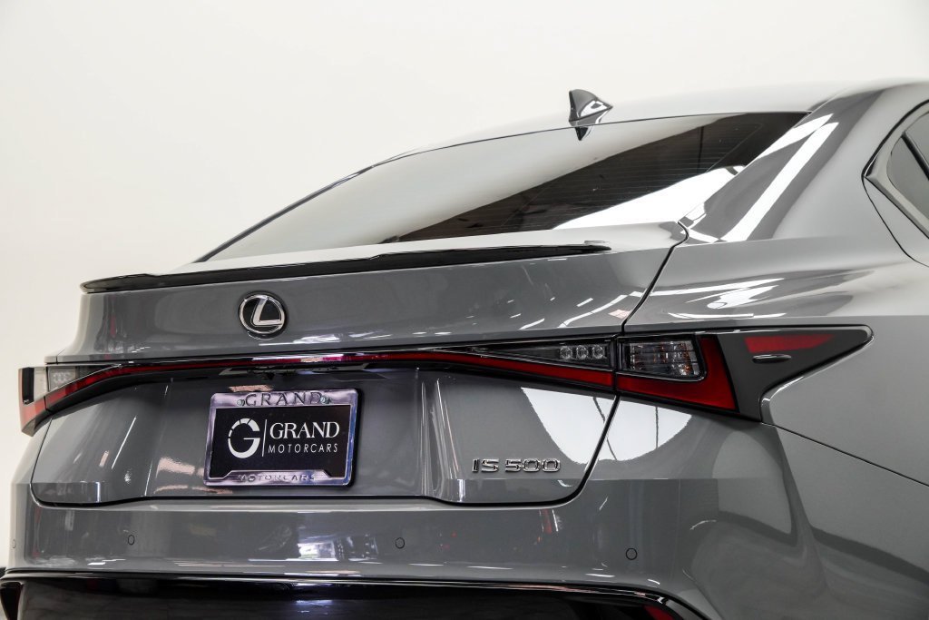Used 2024 Lexus IS 500 w/ Accessory Package RWD image 14