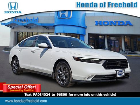 Used 2023 Honda Accord EX image 1