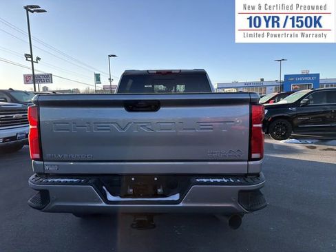 Used 2025 Chevrolet Silverado 2500 High Country w/ High Country Premium Package image 7