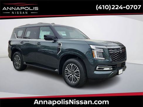 New 2026 Nissan Armada SL w/ Captain's Chari Seat Package AWD/4WD image 1