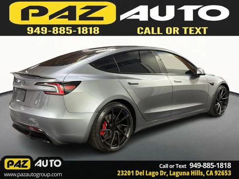 Used 2024 Tesla Model 3 Performance image 5