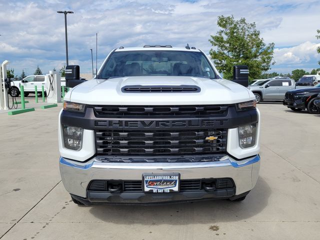 Used 2021 Chevrolet Silverado 3500 W/T w/ WT Convenience Package AWD/4WD image 5