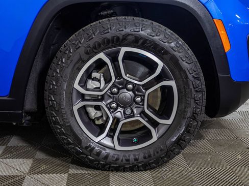 Used 2022 Jeep Grand Cherokee Trailhawk w/ Luxury Tech Group III AWD/4WD image 56