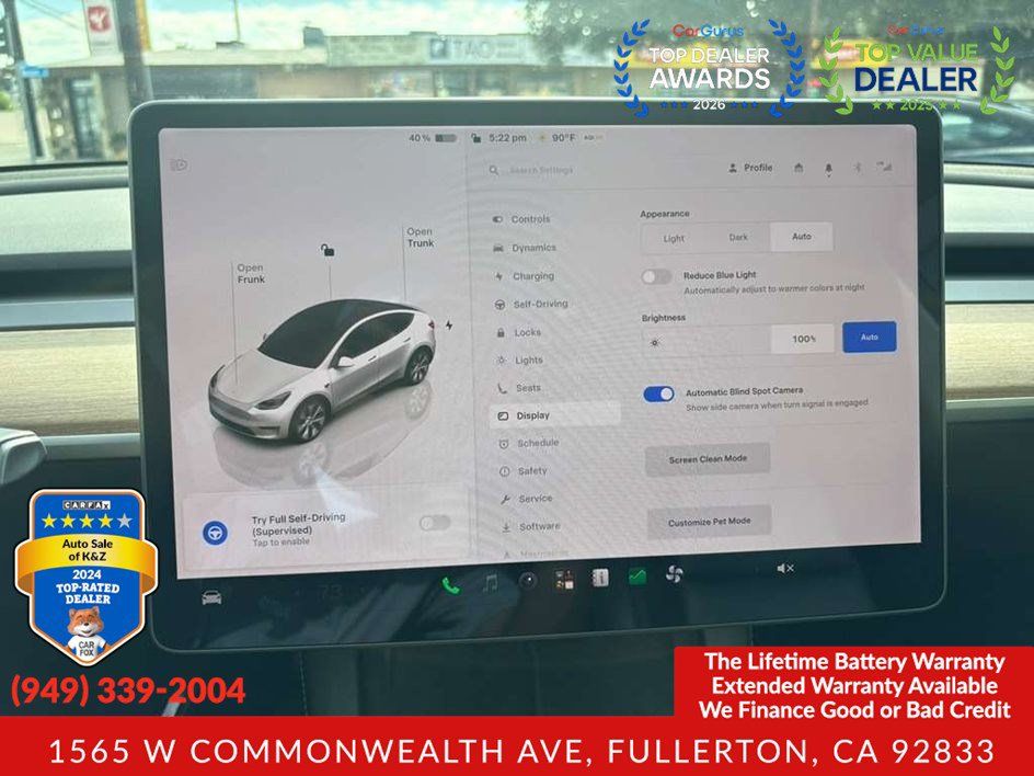 Used 2022 Tesla Model Y Long Range AWD/4WD image 38