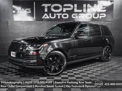 Used 2020 Land Rover Range Rover SV Autobiography Dynamic AWD/4WD image 1